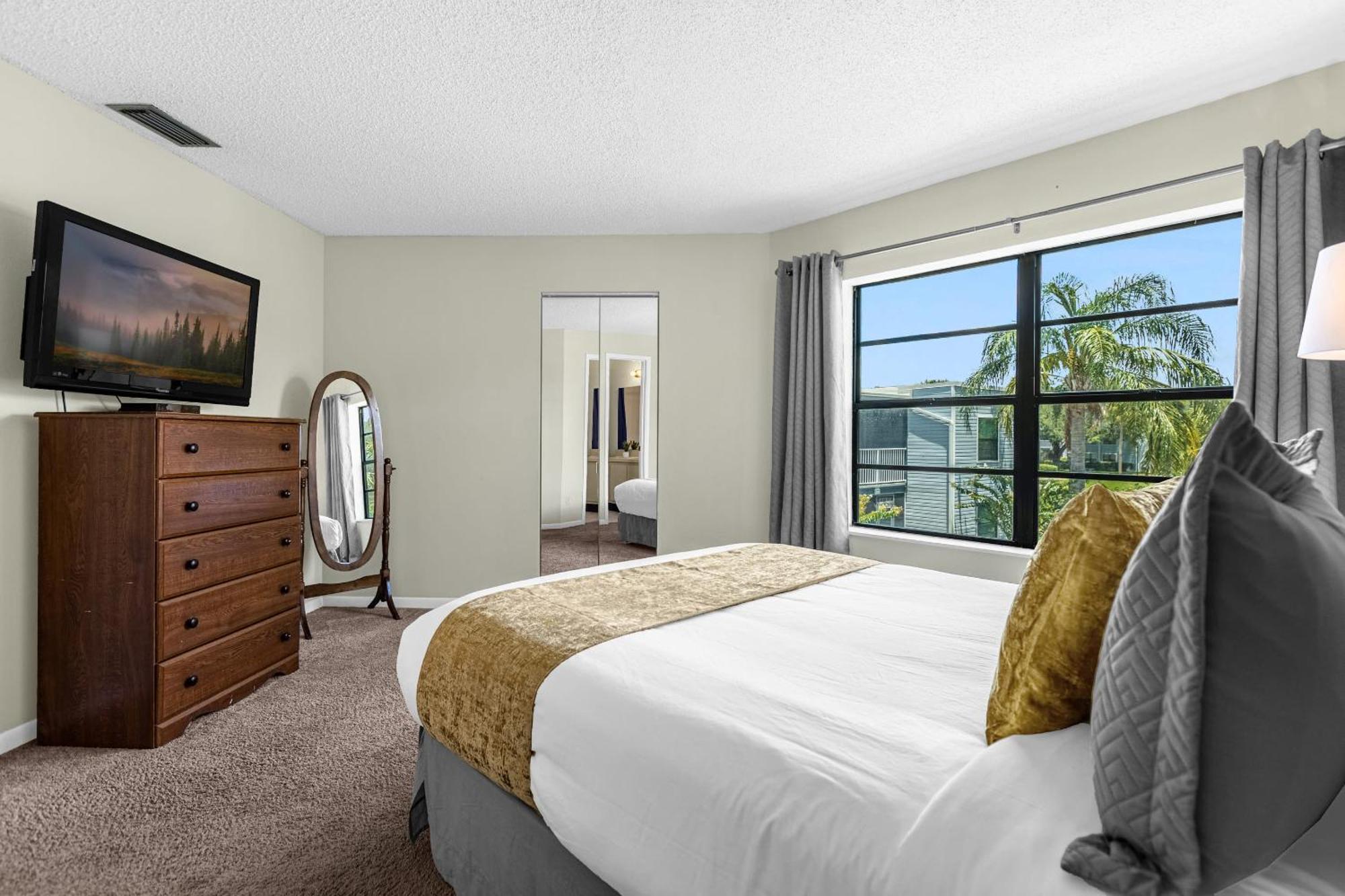 Modern Cozy 2Br Condo Near Disney Орландо Экстерьер фото